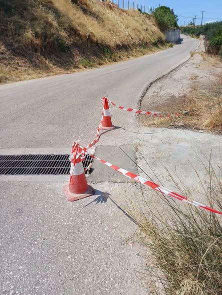 Αίγιο: Υποχρεώθηε σε άμεση λύση στον δρόμο «παγίδα» ο δήμος μετά το ρεπορτάζ του Patrapress ΦΩΤΟ 5 Αίγιο: Υποχρεώθηε σε άμεση λύση στον δρόμο «παγίδα» ο δήμος μετά το ρεπορτάζ του Patrapress ΦΩΤΟ