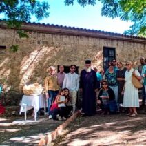 Γιορτάζει η Αγία Παρασκευή στα Χαλκιάνικα Ακράτας ΦΩΤΟ 3 Γιορτάζει η Αγία Παρασκευή στα Χαλκιάνικα Ακράτας ΦΩΤΟ