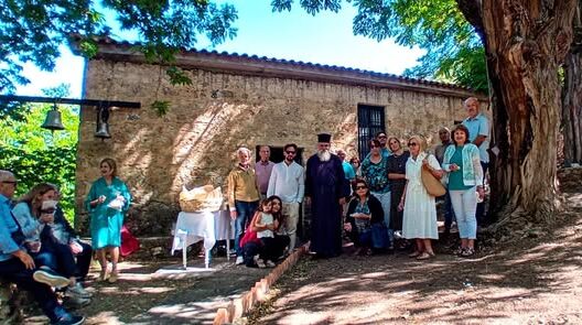 Γιορτάζει η Αγία Παρασκευή στα Χαλκιάνικα Ακράτας ΦΩΤΟ 11 Γιορτάζει η Αγία Παρασκευή στα Χαλκιάνικα Ακράτας ΦΩΤΟ