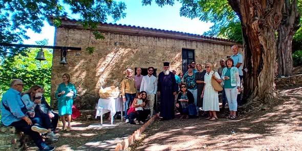 Γιορτάζει η Αγία Παρασκευή στα Χαλκιάνικα Ακράτας ΦΩΤΟ