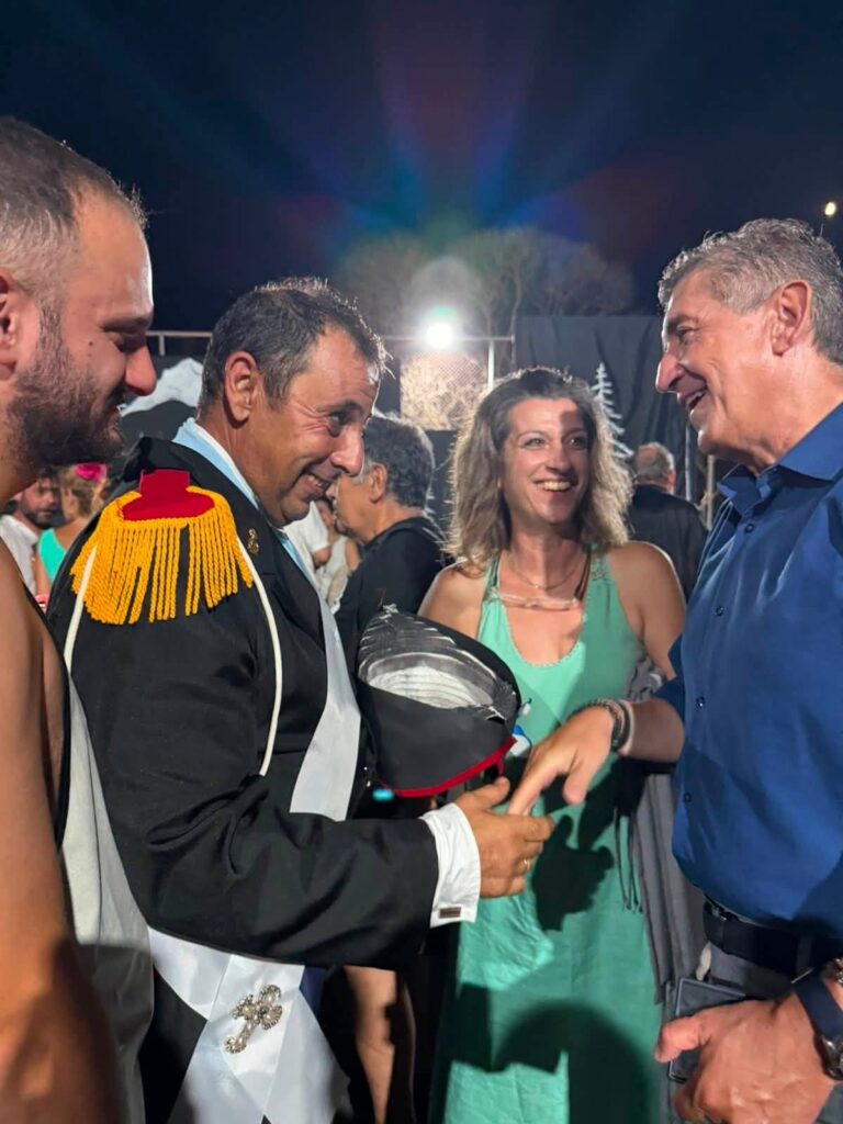 Η μουσικοχορευτική παράσταση «Μαρία η Αλισσιώτισσα» από την Χορευτική Ομάδα Κάτω Αλισσού ΦΩΤΟ