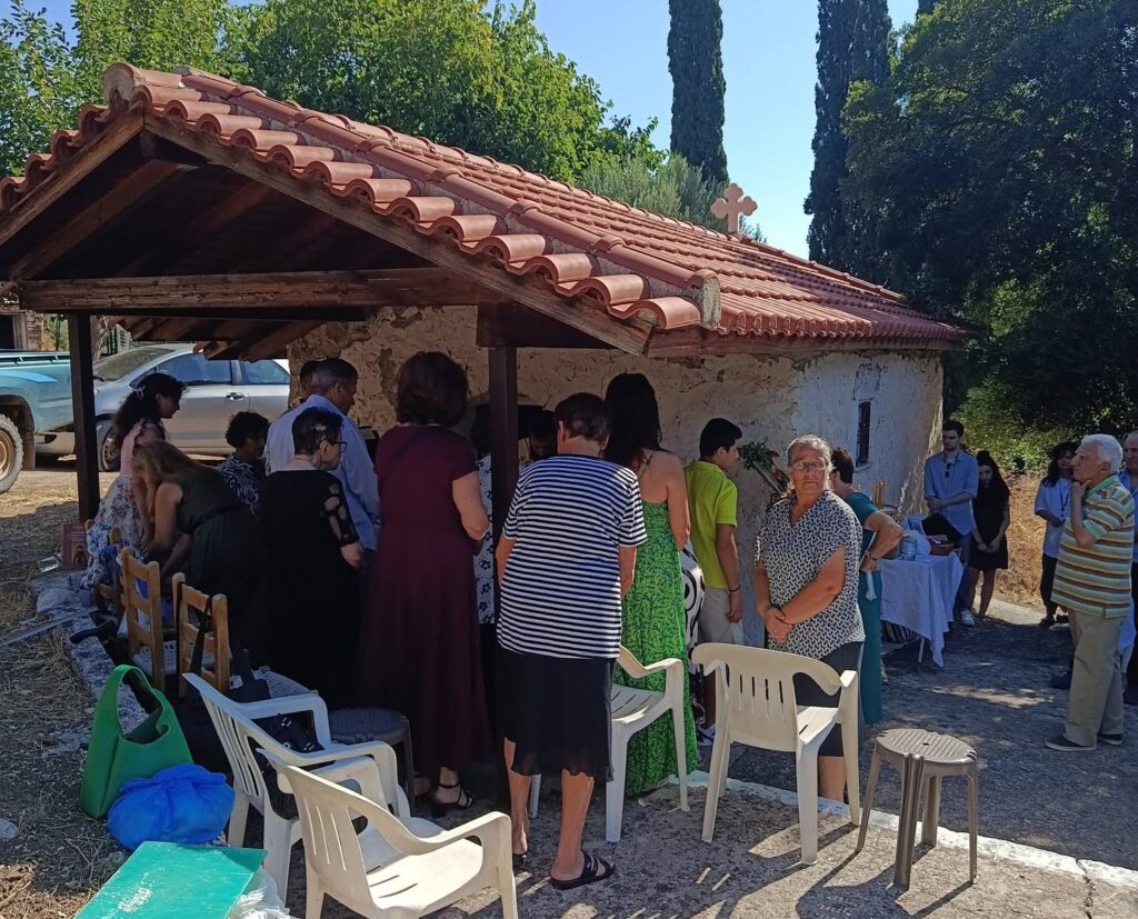Ο εορτασμός της Αγίας Παρασκευής στο Κούμαρι Αιγίου ΦΩΤΟ