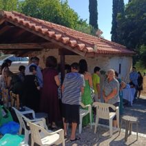 Ο εορτασμός της Αγίας Παρασκευής στο Κούμαρι Αιγίου ΦΩΤΟ 1 Ο εορτασμός της Αγίας Παρασκευής στο Κούμαρι Αιγίου ΦΩΤΟ