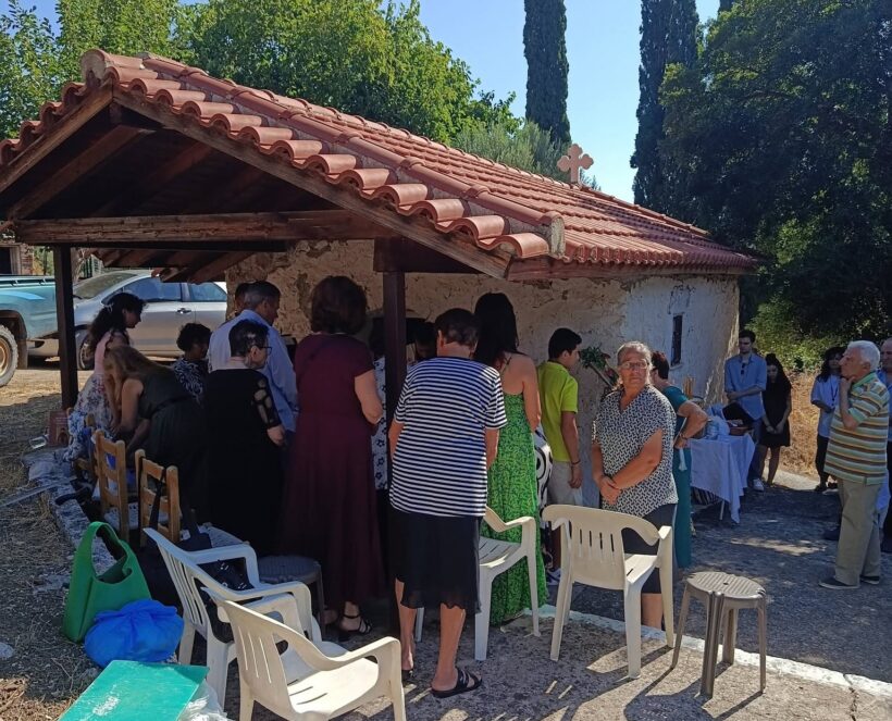 Ο εορτασμός της Αγίας Παρασκευής στο Κούμαρι Αιγίου ΦΩΤΟ 4 Ο εορτασμός της Αγίας Παρασκευής στο Κούμαρι Αιγίου ΦΩΤΟ