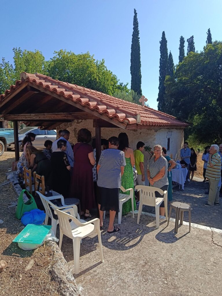Ο εορτασμός της Αγίας Παρασκευής στο Κούμαρι Αιγίου ΦΩΤΟ 7 Ο εορτασμός της Αγίας Παρασκευής στο Κούμαρι Αιγίου ΦΩΤΟ