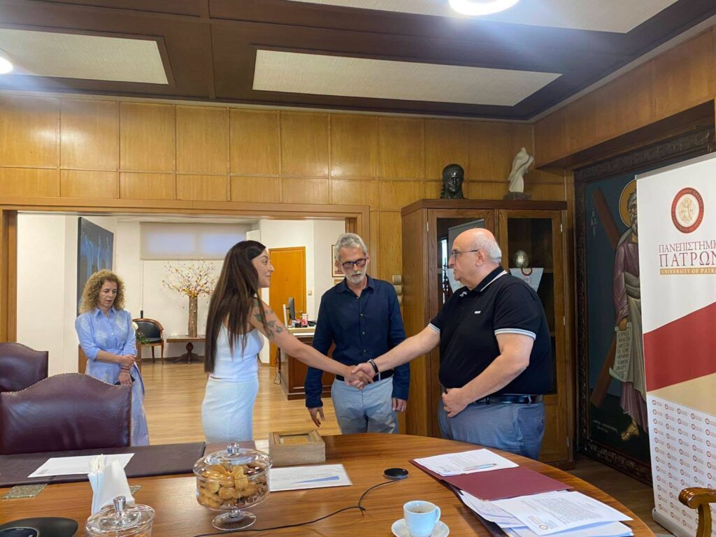 Πάτρα: Συνεργασία του Πανεπιστημίου και του University of Sydney με διεθνείς προοπτικές ΦΩΤΟ
