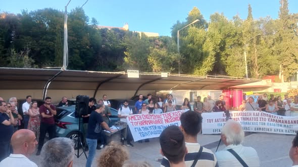 Πάτρα: Θετικός ο απολογισμός της διαμαρτυρίας στο υπολειτουργών Καραμανδάνειο Νοσοκομείο Παίδων ΦΩΤΟ