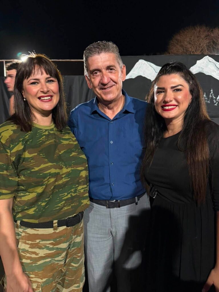 Η μουσικοχορευτική παράσταση «Μαρία η Αλισσιώτισσα» από την Χορευτική Ομάδα Κάτω Αλισσού ΦΩΤΟ