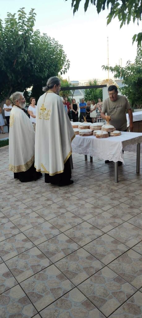Γιορτάζει η Αγία Παρασκευή στο κάμπινγκ του ΟΤΕ στην Τέμενη ΦΩΤΟ
