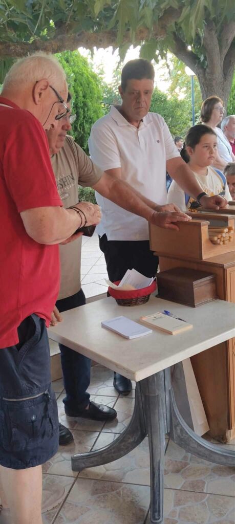 Γιορτάζει η Αγία Παρασκευή στο κάμπινγκ του ΟΤΕ στην Τέμενη ΦΩΤΟ