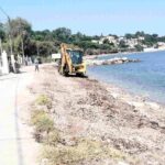 Δυτική Αχαΐα: Επιχείρηση «σκούπα» για σκουπίδια σε στεριά και θάλασσα ΦΩΤΟ