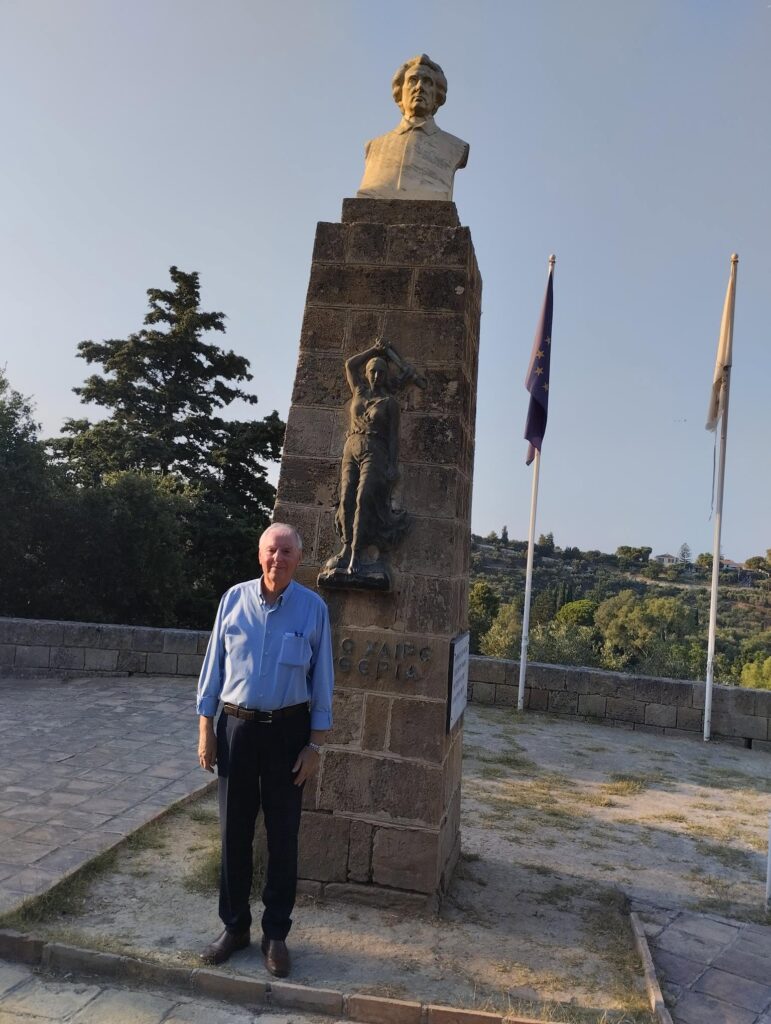 Διακρίσεις για τον Ακρατινό ποιητή Παναγιώτη Κουμπούρα στη Ζάκυνθο ΦΩΤΟ 5 Διακρίσεις για τον Ακρατινό ποιητή Παναγιώτη Κουμπούρα στη Ζάκυνθο ΦΩΤΟ