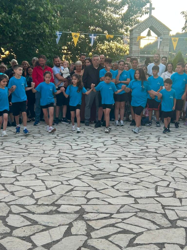 Ο εορτασμός της Αγίας Παρασκευής στη Ρακίτα ΦΩΤΟ