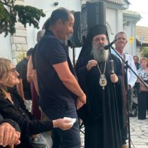 Ο εορτασμός της Αγίας Παρασκευής στη Ρακίτα ΦΩΤΟ