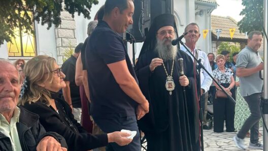 Ο εορτασμός της Αγίας Παρασκευής στη Ρακίτα ΦΩΤΟ