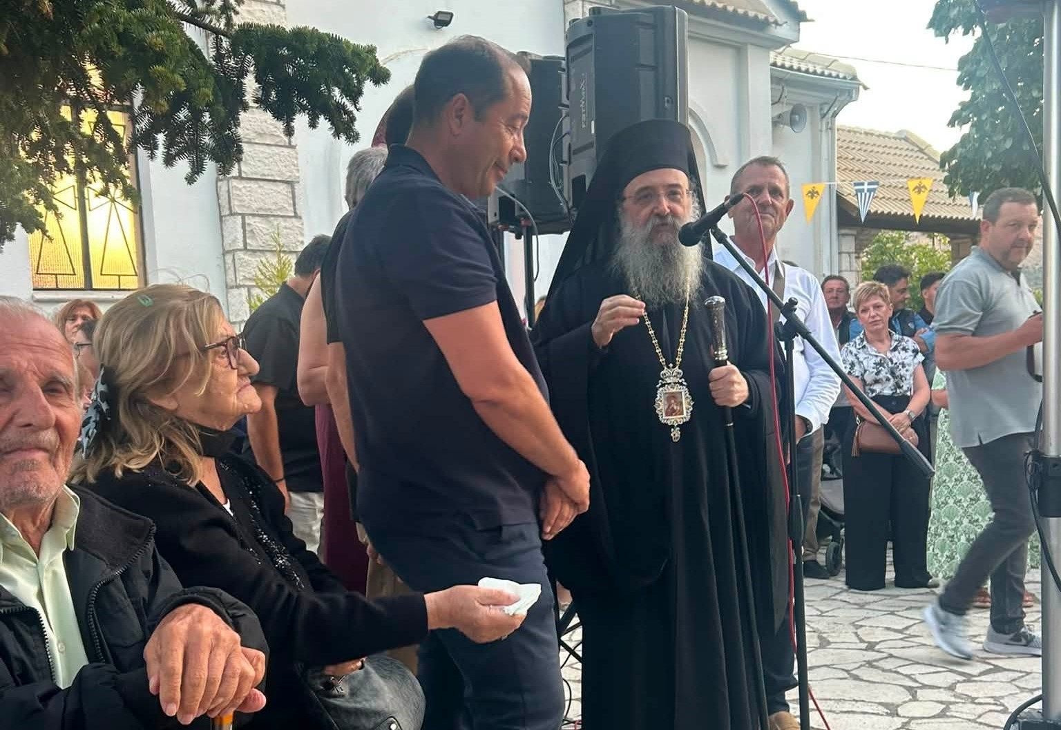 Ο εορτασμός της Αγίας Παρασκευής στη Ρακίτα ΦΩΤΟ