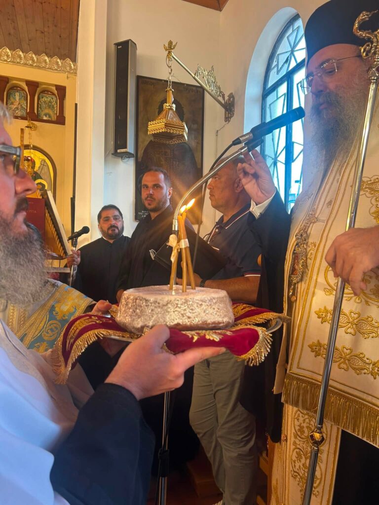Ο εορτασμός της Αγίας Παρασκευής στη Ρακίτα ΦΩΤΟ