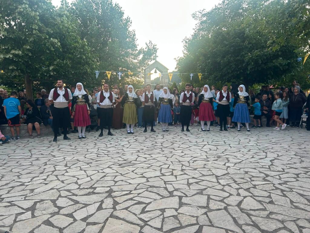 Ο εορτασμός της Αγίας Παρασκευής στη Ρακίτα ΦΩΤΟ