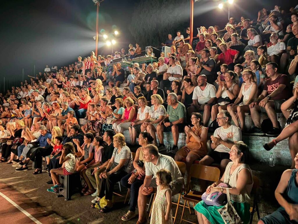 Η μουσικοχορευτική παράσταση «Μαρία η Αλισσιώτισσα» από την Χορευτική Ομάδα Κάτω Αλισσού ΦΩΤΟ