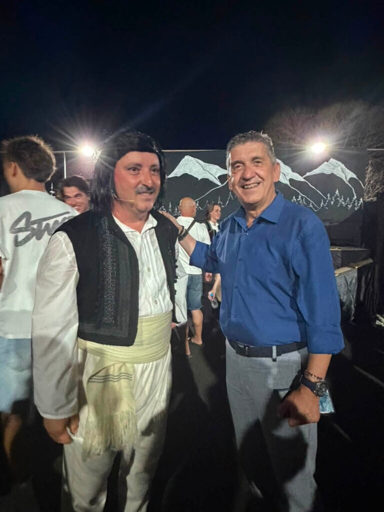 Η μουσικοχορευτική παράσταση «Μαρία η Αλισσιώτισσα» από την Χορευτική Ομάδα Κάτω Αλισσού ΦΩΤΟ