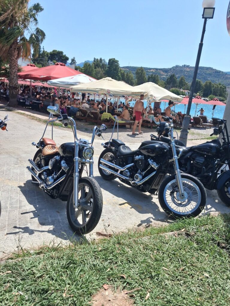 Εντυπωσιακή απόβαση Harley-Davidson σε Αίγιο, Αλυκή, Ακολη ΒΙΝΤΕΟ-ΦΩΤΟ