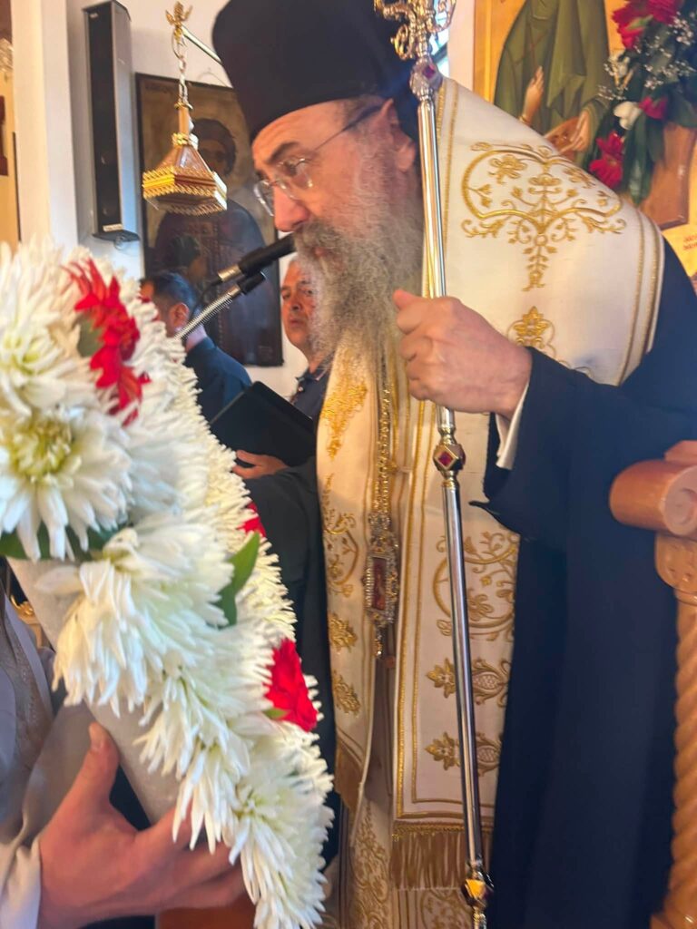 Ο εορτασμός της Αγίας Παρασκευής στη Ρακίτα ΦΩΤΟ