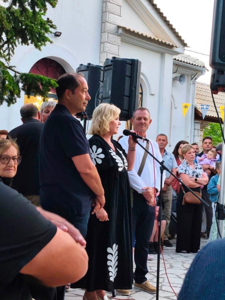 Ο εορτασμός της Αγίας Παρασκευής στη Ρακίτα ΦΩΤΟ