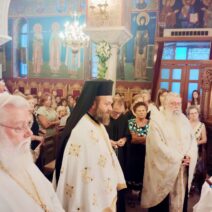 Ο εορτασμός της Αγίας Άννης στο Αίγιο ΒΙΝΤΕΟ-ΦΩΤΟ