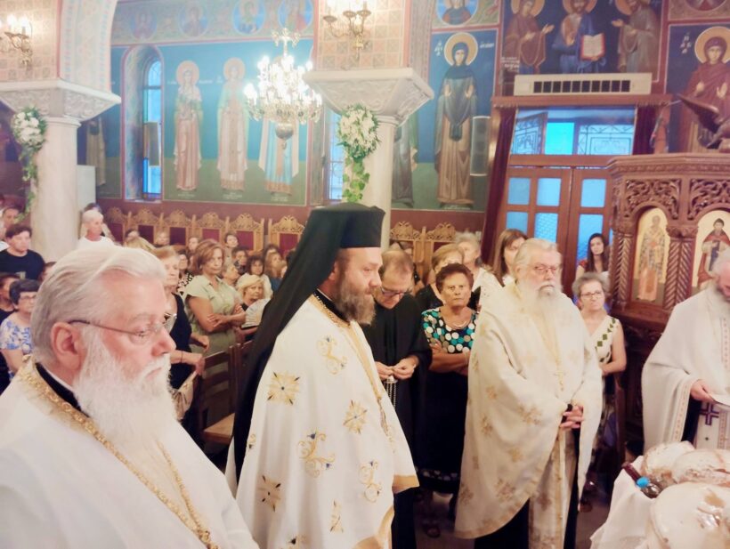 Ο εορτασμός της Αγίας Άννης στο Αίγιο ΒΙΝΤΕΟ-ΦΩΤΟ 4 Ο εορτασμός της Αγίας Άννης στο Αίγιο ΒΙΝΤΕΟ-ΦΩΤΟ