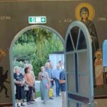 Γιορτάζει η Αγία Παρασκευή στο κάμπινγκ του ΟΤΕ στην Τέμενη ΦΩΤΟ