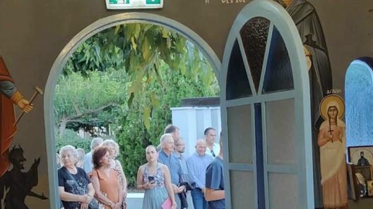 Γιώτατζει η Αγία Παρασκευή στο κάμπινγκ του ΟΤΕ στην Τέμενη ΦΩΤΟ