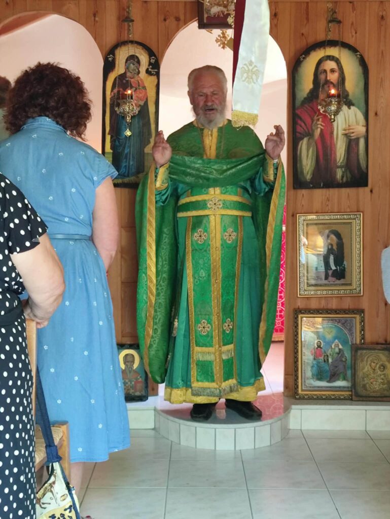 Θεία Λειτουργία για την Αγία Παρασκευή στο Παλαιό Πάος ΦΩΤΟ