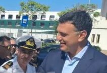 Πάτρα: Ο υπουργός Ναυτιλίας Βασίλης Κικίλιας σε λιμάνι, δημαρχείο, μητρόπολη