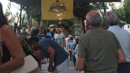Γιόρτασε ο Άγιος Παντελεήμονας στο γραφικό εκκλησάκι του Αιγίου ΦΩΤΟ