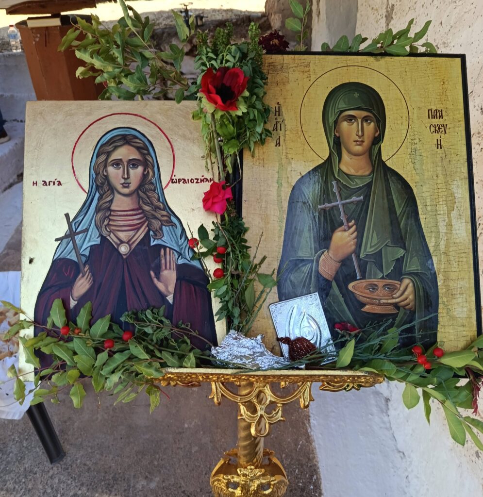 Ο εορτασμός της Αγίας Παρασκευής στο Κούμαρι Αιγίου ΦΩΤΟ 5 Ο εορτασμός της Αγίας Παρασκευής στο Κούμαρι Αιγίου ΦΩΤΟ