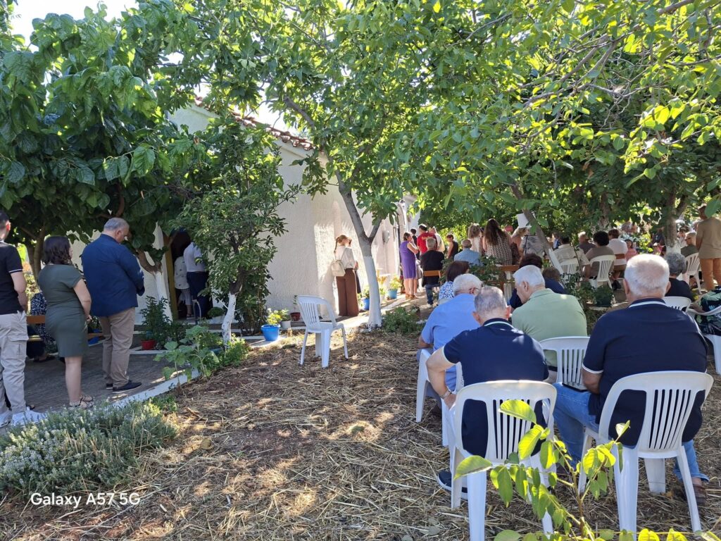 Στην Κουνινά Αιγίου ο εορτασμός της Αγίας Άννας