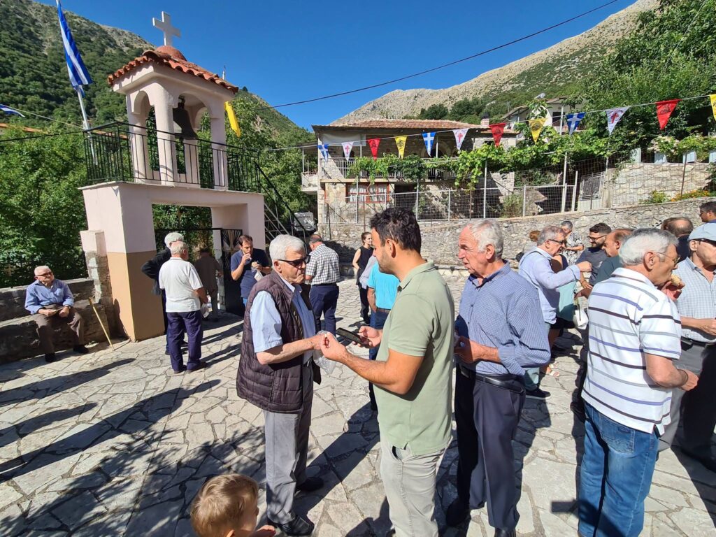 Εορτασμός της Αγίας Παρασκευής στο Λειβάρτζι ΦΩΤΟ