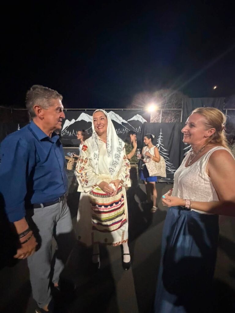Η μουσικοχορευτική παράσταση «Μαρία η Αλισσιώτισσα» από την Χορευτική Ομάδα Κάτω Αλισσού ΦΩΤΟ