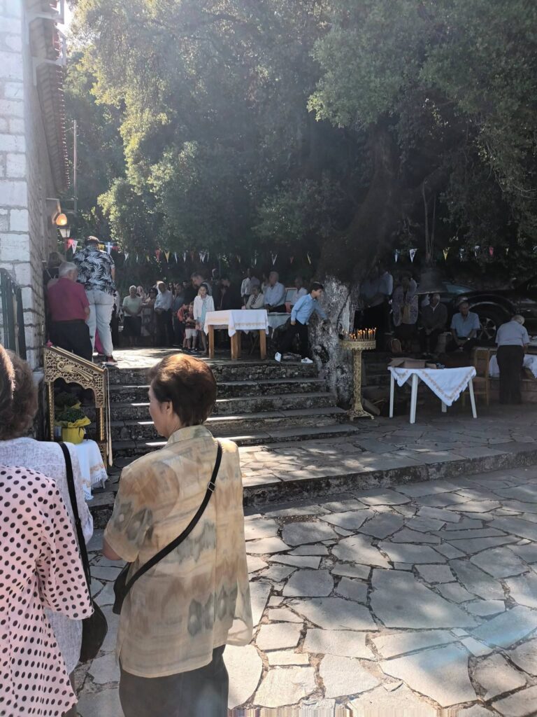 Στο Καλέντζι Αχαΐας η εορτή της Αγίας Παρασκευής