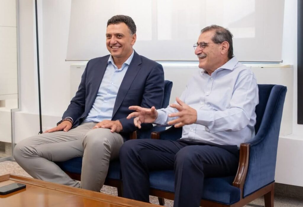 Λίμανι Πάτρας με πλοία