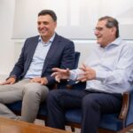 Πάτρα: Λιμάνι, Μαρίνα, Άγιος Διονύσιος, Τρένο στη συνάντηση Κικίλια με Πελετίδη