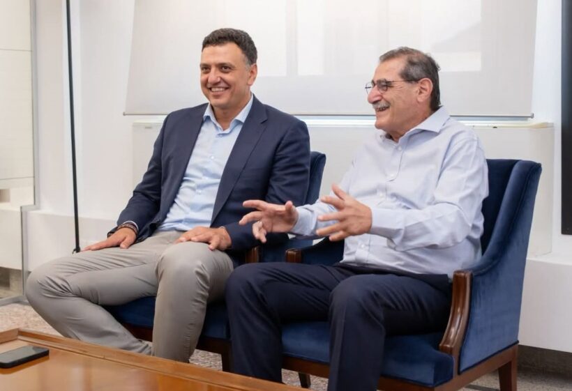 Πάτρα: Λιμάνι, Μαρίνα, Άγιος Διονύσιος και τρένο στη συνάντηση Κικίλια με Πελετίδη 4 Λίμανι Πάτρας με πλοία