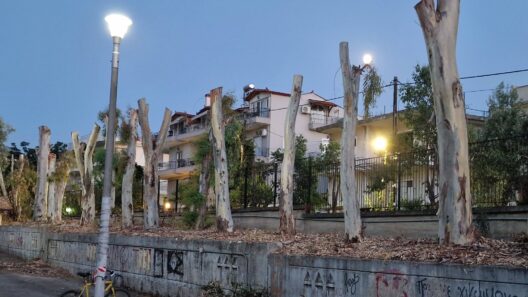 Πάτρα: «Κούτσουρα» τα δέντρα στα πρώην ΤΕΙ - Διαμαρτυρίες για αυστηρό κλάδεμα ΦΩΤΟ