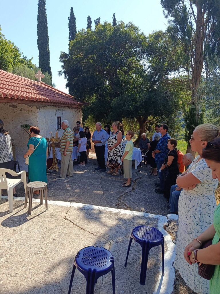 Ο εορτασμός της Αγίας Παρασκευής στο Κούμαρι Αιγίου ΦΩΤΟ