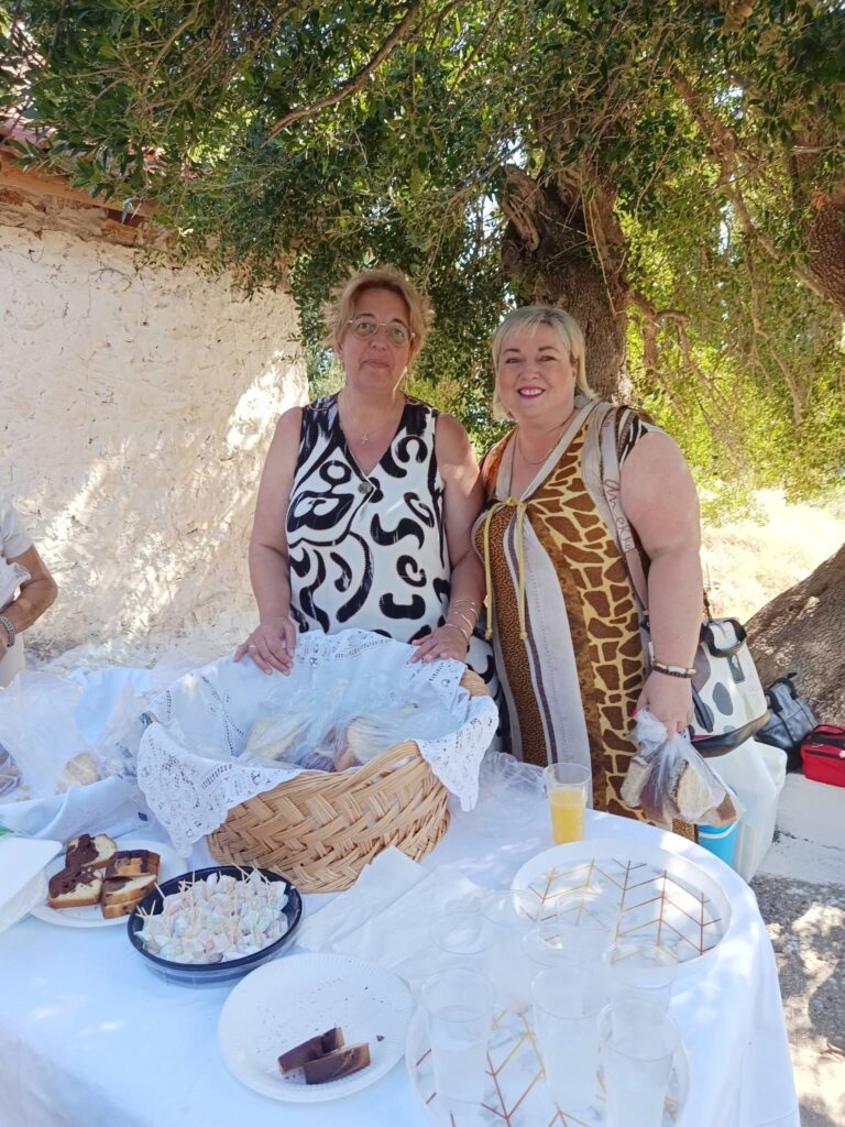 Ο εορτασμός της Αγίας Παρασκευής στο Κούμαρι Αιγίου ΦΩΤΟ