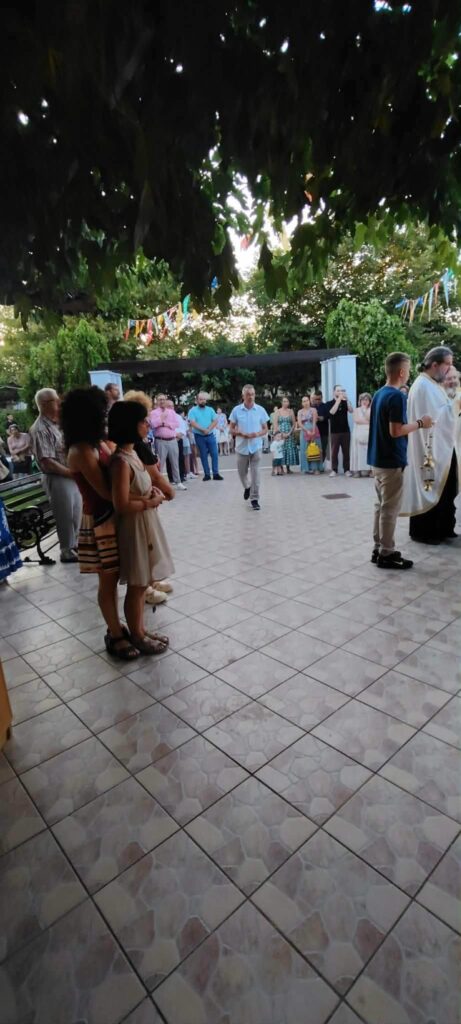 Γιορτάζει η Αγία Παρασκευή στο κάμπινγκ του ΟΤΕ στην Τέμενη ΦΩΤΟ