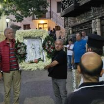 Ο εορτασμός της Αγίας Παρασκευής στην Κερπινή ΒΙΝΤΕΟ-ΦΩΤΟ