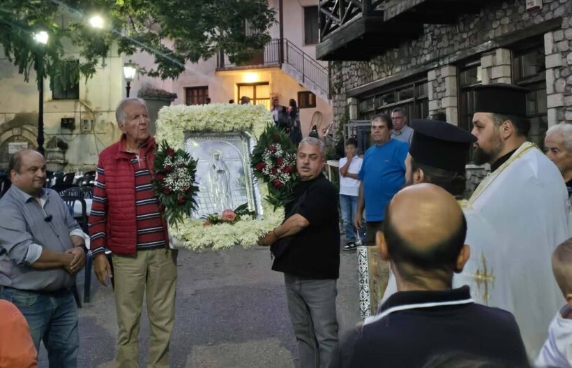 Ο εορτασμός της Αγίας Παρασκευής στην Κερπινή ΒΙΝΤΕΟ-ΦΩΤΟ