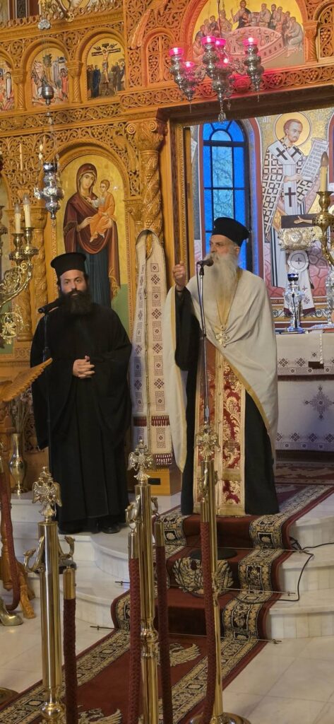 Μεθεόρτιος Εσπερινός της Αγίας Παρασκευής στο Πλατάνι Ρίου ΦΩΤΟ