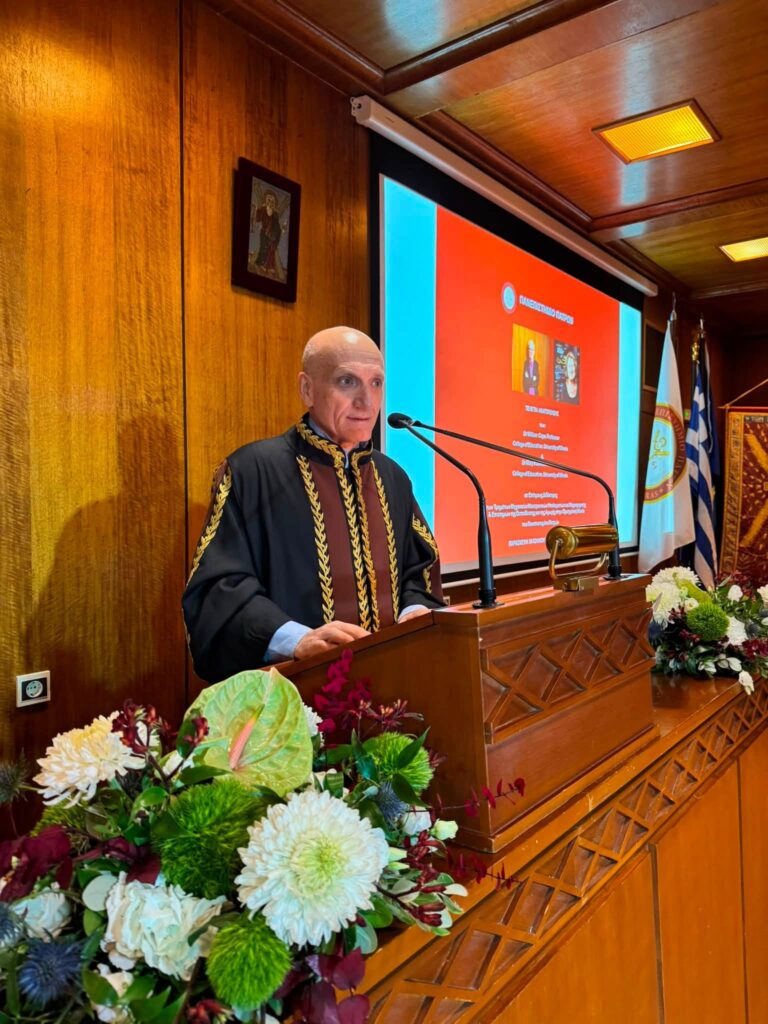 Η Τελετή αναγόρευσης των Dr William Cope και Dr Mary Kalantzis στο Πανεπιστήμιο Πατρών ΦΩΤΟ